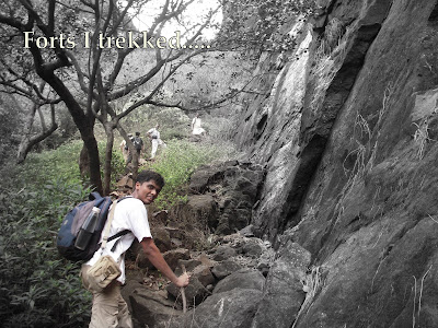 Forts I trekked till date !!!