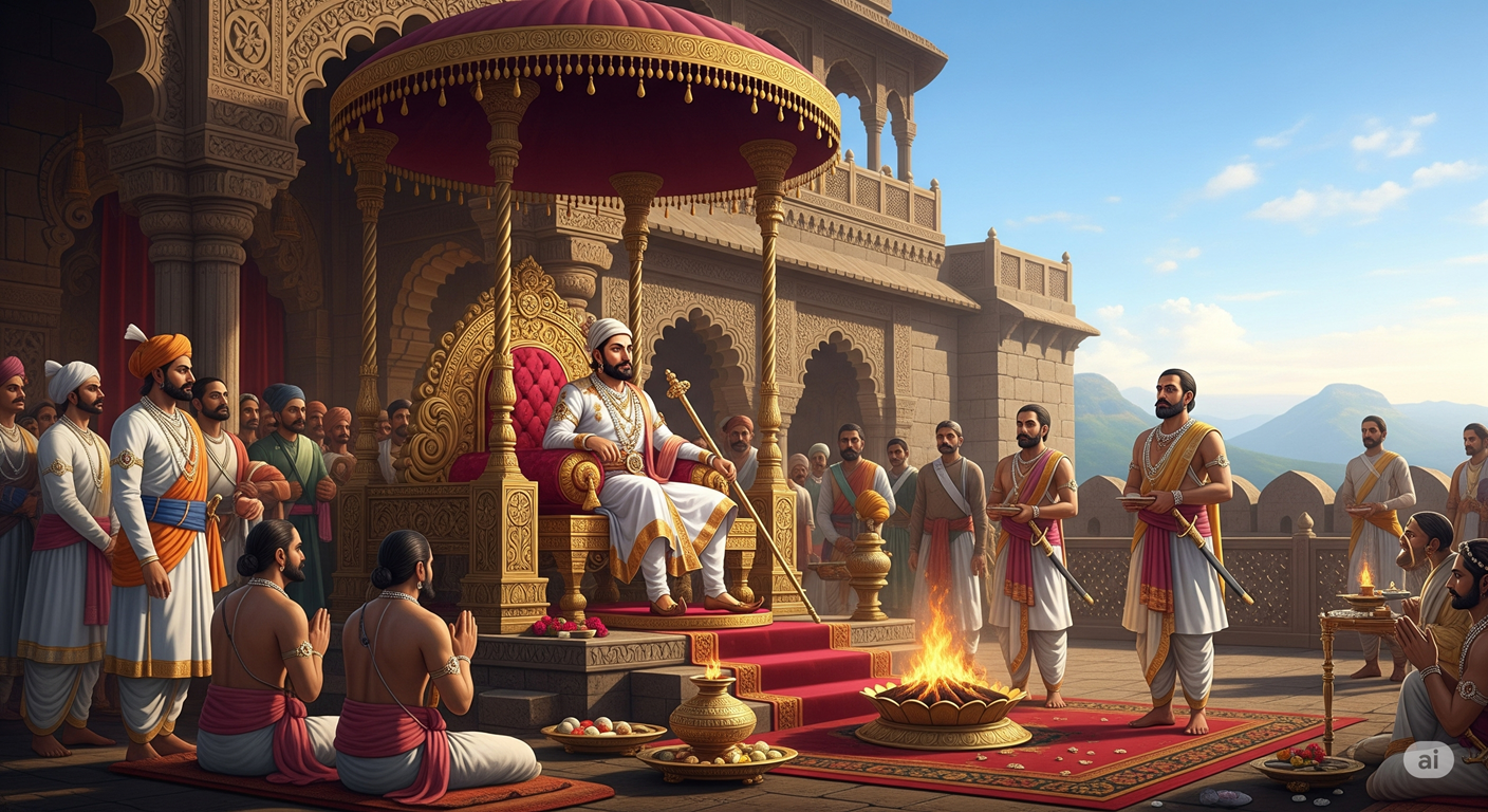 राज्याभिषेक सोहळा
