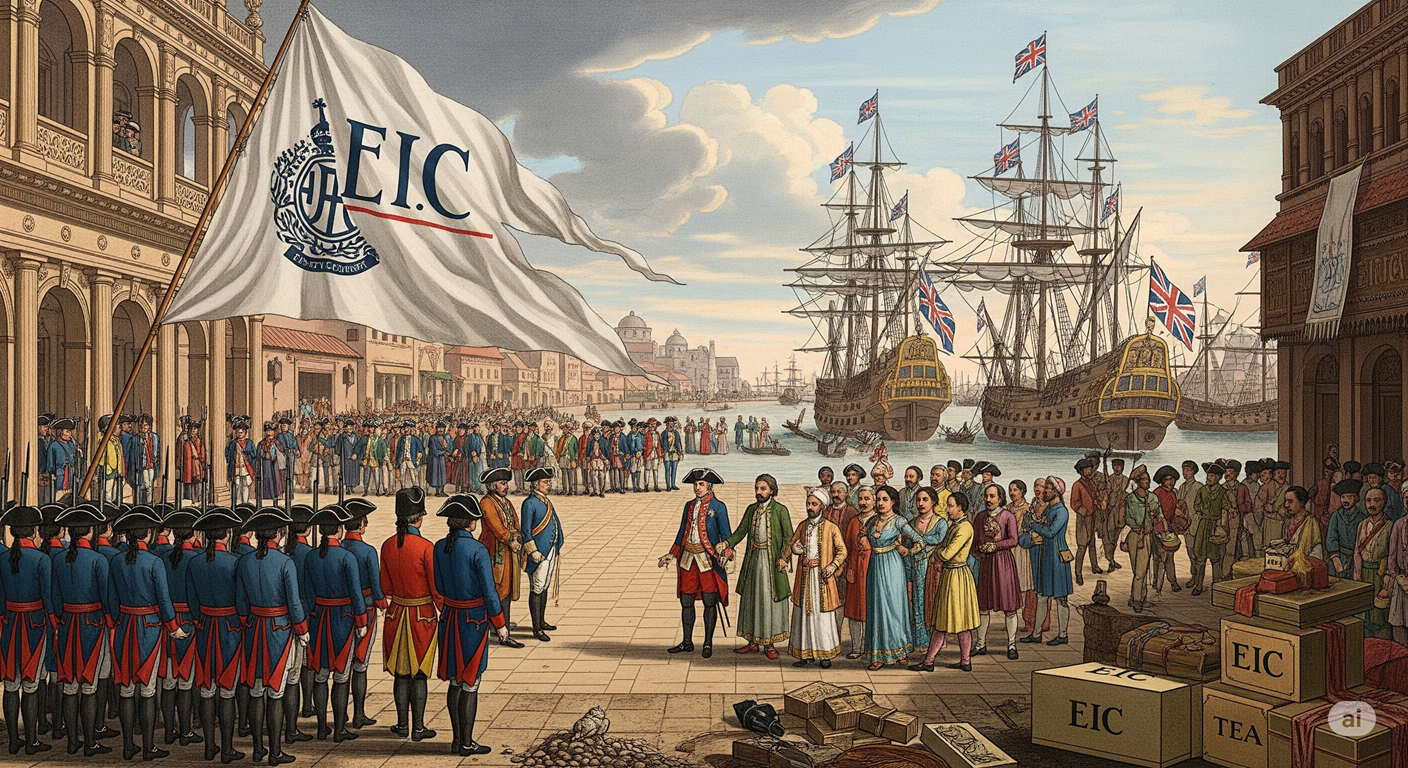 East India Company: History